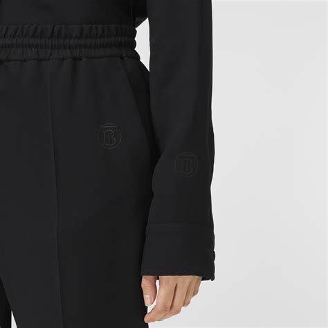 burberry jogging suit womens|burberry trousers women's.